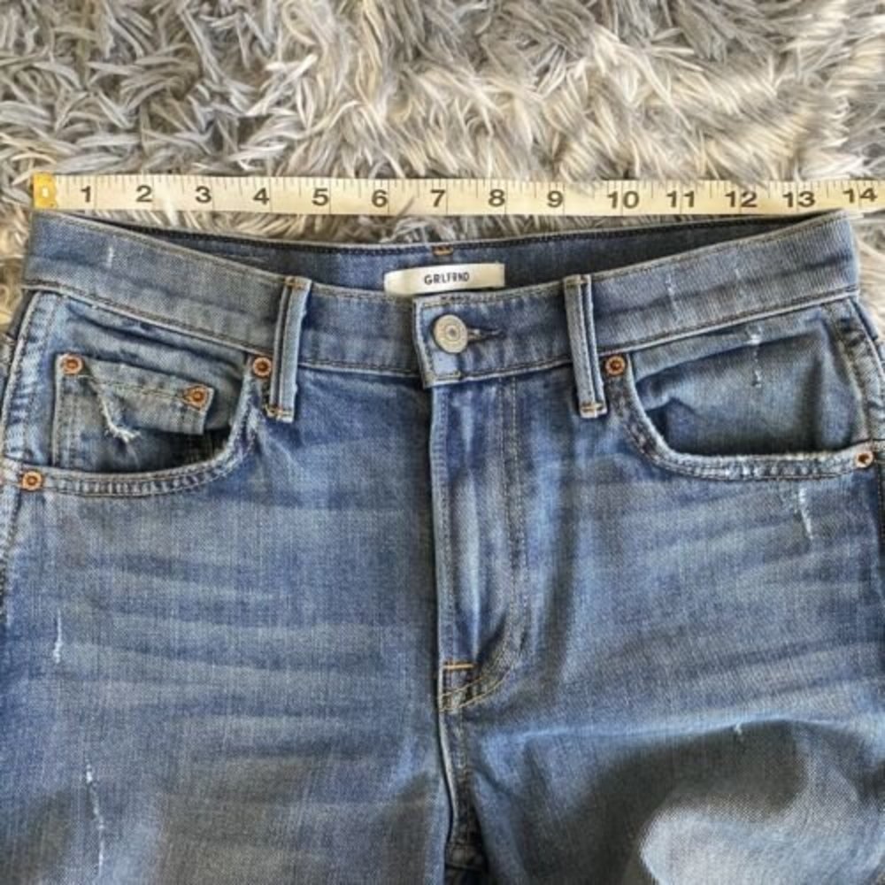 GRLFRND Naomi High Rise Denim I Will Survive Womens Jeans Size 27 - Picture 7 of 9